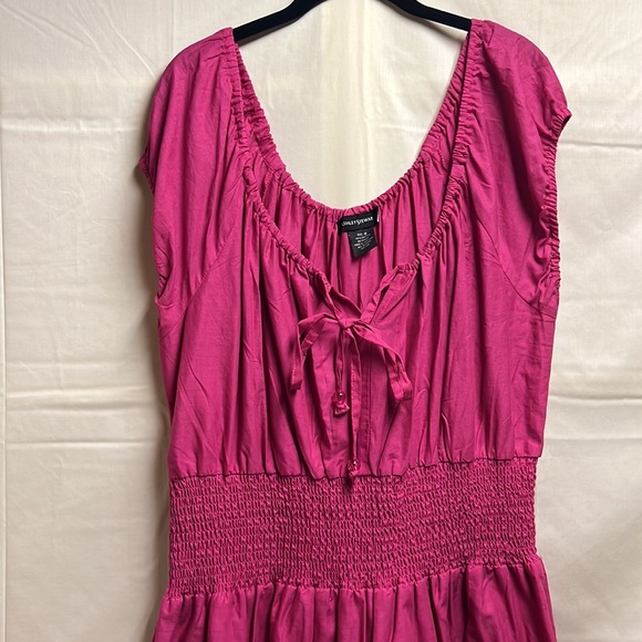 Pink Dress Ashley Stewart Size 18 - Picture 2 of 3